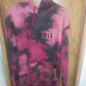 Tye Dyed Georgia Hoodie